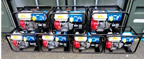 Stephill 7kva petrol - stephill, 2.7kva