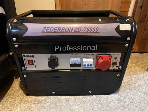 Brand new petrol - new, generator