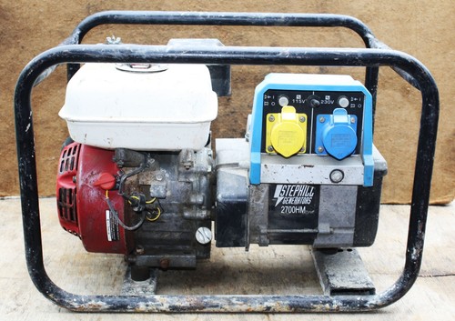 Stephill 7kva generator - stephill,